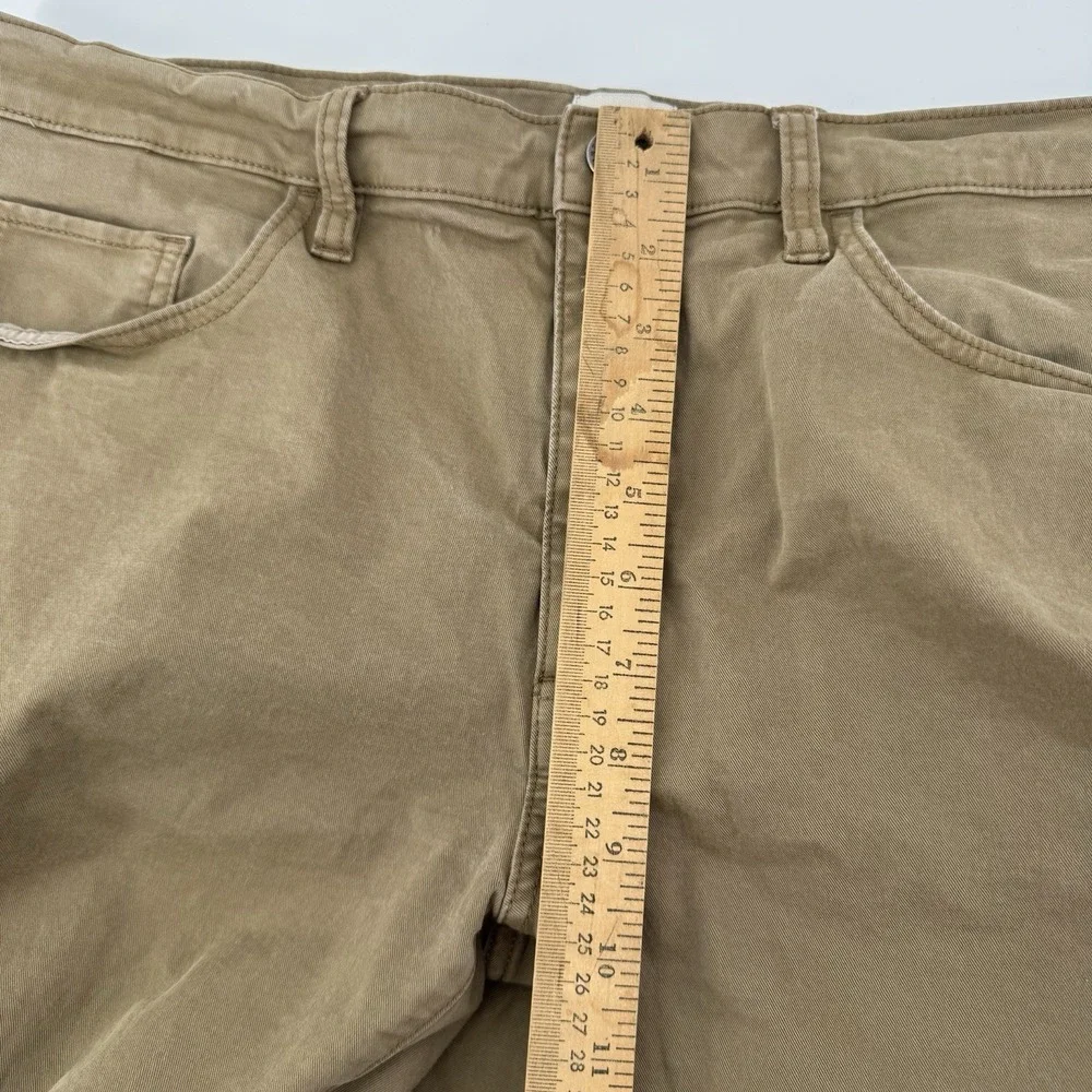 2‎ Pack Flint Tinder Chino Pants Mens Sz 34x30 Slim Fit Beige And Gray Huckberry